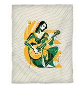 Runway Elegance Duvet Cover - Beyond T-shirts